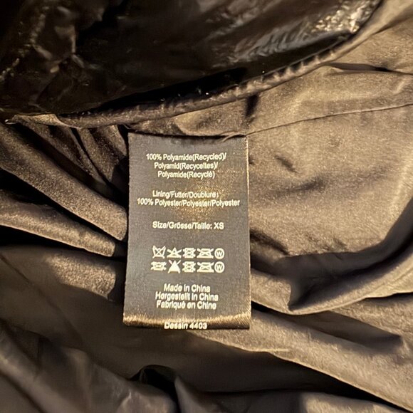 Baum Und Pferdgarten Delara quilted coat in Black - Picture 10 of 10